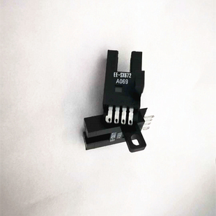 SX672 NPN常开671 感应光电开关 凹槽型接插件式