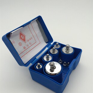 上海马头牌套装砝码天平秤砝码10g-500g