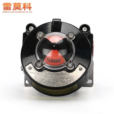 防爆气动阀门限位开关盒APL-510N信号反馈回信器机械式开关回讯器