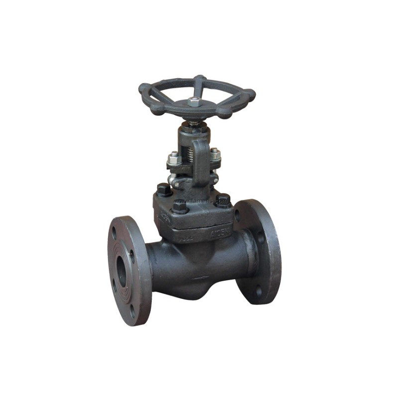 J41H-16C/25C/40C  A105锻钢锻打法兰截止阀DN15 20 25 32 40 50