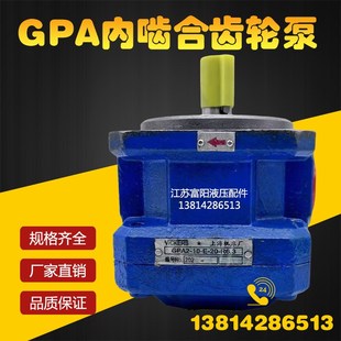 GPA1 R6.3 上海机床厂GPA齿轮泵GPA2