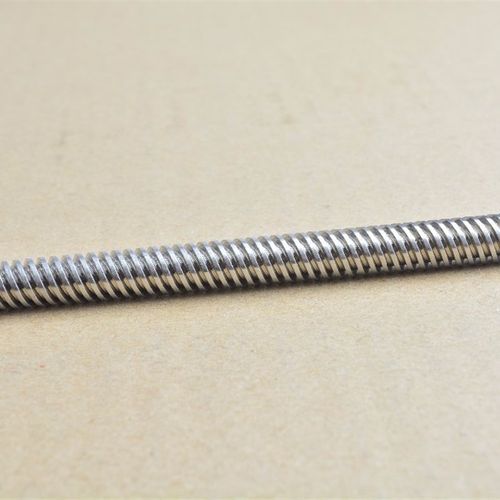 link cnc 不锈钢T14丝杆梯形丝杠螺距3mm导程6mm 长度300mm
