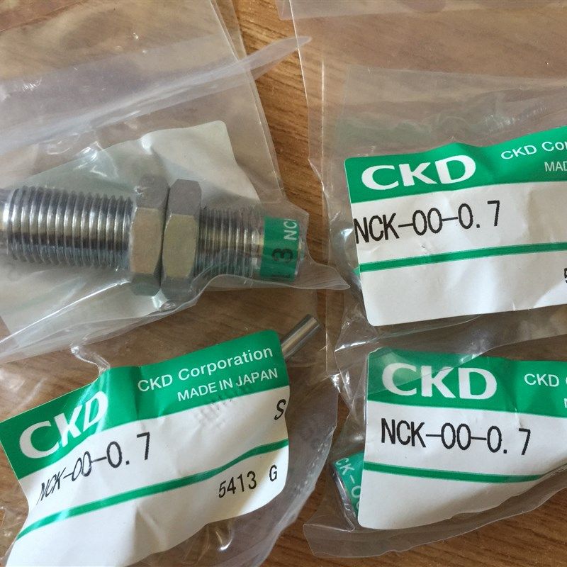 特价CKD喜开理缓冲器NCK-00-0.7/NCK-00-0.7-C/NCK-00-0.7-N1原装