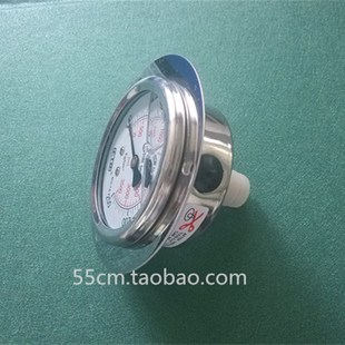 EPS泡沫成型机压力表3500Psi油压表FTB压力表0 250KG耐震压力计