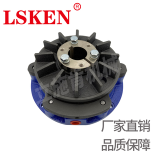 机械 空压通轴式 65标准型刹车器气压式 气动制动器NAB