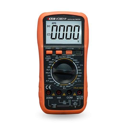 胜利 VC9801A+/VC9802A+/VC9804A+高精度数字万用表