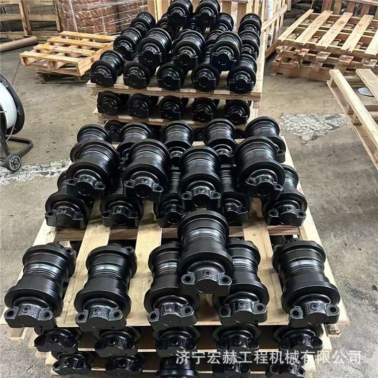 挖掘机YC230LC-8 YC240LC-8 YC360-8支重轮 引导轮 链条 托链轮