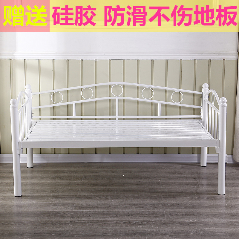 铁艺拼接床加宽小床儿童床带护栏宝宝婴儿床女孩公主床男孩单人床