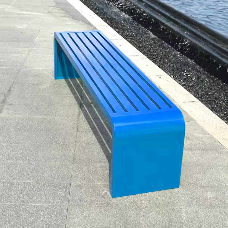 户外长凳公园椅广场球场商场小区庭院休息区长条凳室外露天长条椅