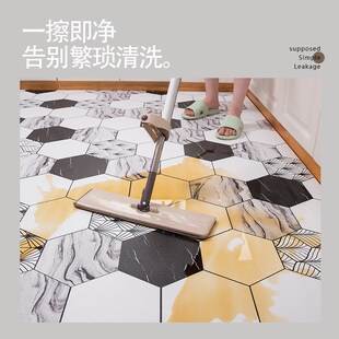 简约厨房地垫防滑防油防水可擦免洗pvc厨房地毯耐脏脚垫满铺