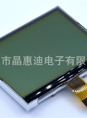 2.7英寸/12864液晶/COG模块/FSTN/点阵/SPI/名显