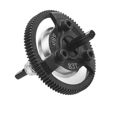 TRAXXAS 48p齿轮 中差速1/10适用Ford Fiesta Telluride 4x4#6766