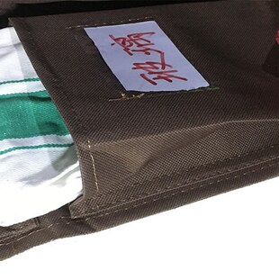 酒店客房工作车抹布袋挂袋清洁车布草车工具区分毛巾收纳分类六色