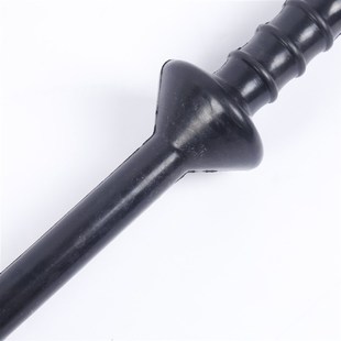 保安棍厂家供应PC材质保安巡逻棍安保用品防暴装 橡胶辊 备 美式