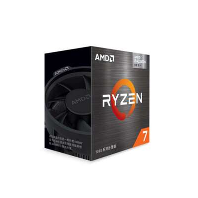 AMD锐龙R7 5700G处理器台式机8核16线程核显65W AM4接口盒装CPU