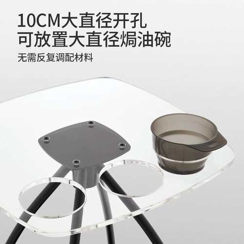网红高端美发店烫染推车发廊专用工具车理发店多功能杠车带垃圾桶