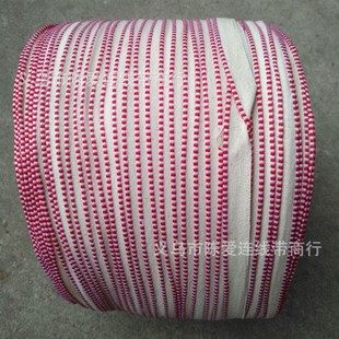 堵头布 精装 书头带 笃头布 相册耗材 书脊背条 500米红白色书边带