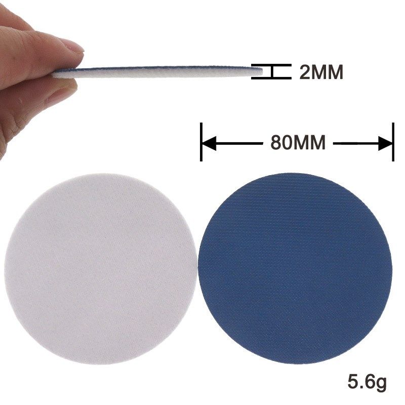 80mm自粘转换保护垫背胶砂纸自粘保护垫缓冲垫自粘背绒抛光保护垫,标准件/零部件/工业耗材,抛光轮,淘宝优惠券,粉丝福利购,淘宝优惠卷