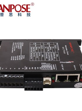 步进电机ECT60总线驱动器套装 ErCAT总线通讯模块