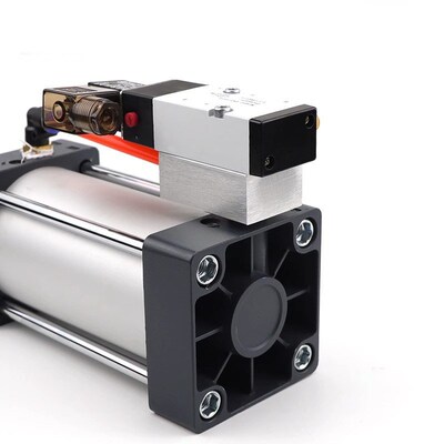 QGBII-KF SCF带阀气缸 10A-5 除尘器气缸 脉冲式布袋提升阀气缸