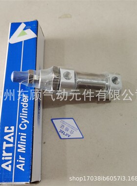 亚德客迷你气缸MI32X25X50X75X100X125X150X175X200X225X300SCA