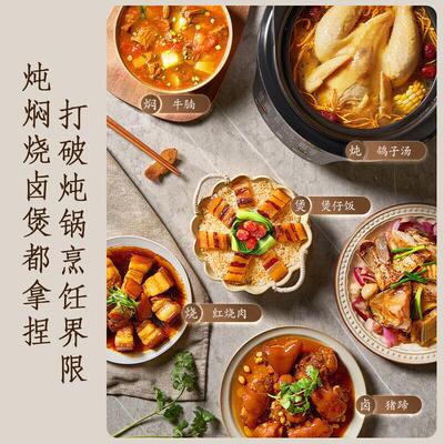 MD-DGS4566全能焖炖煲快炖速沸电炖锅煲汤炖汤锅大功率多功能