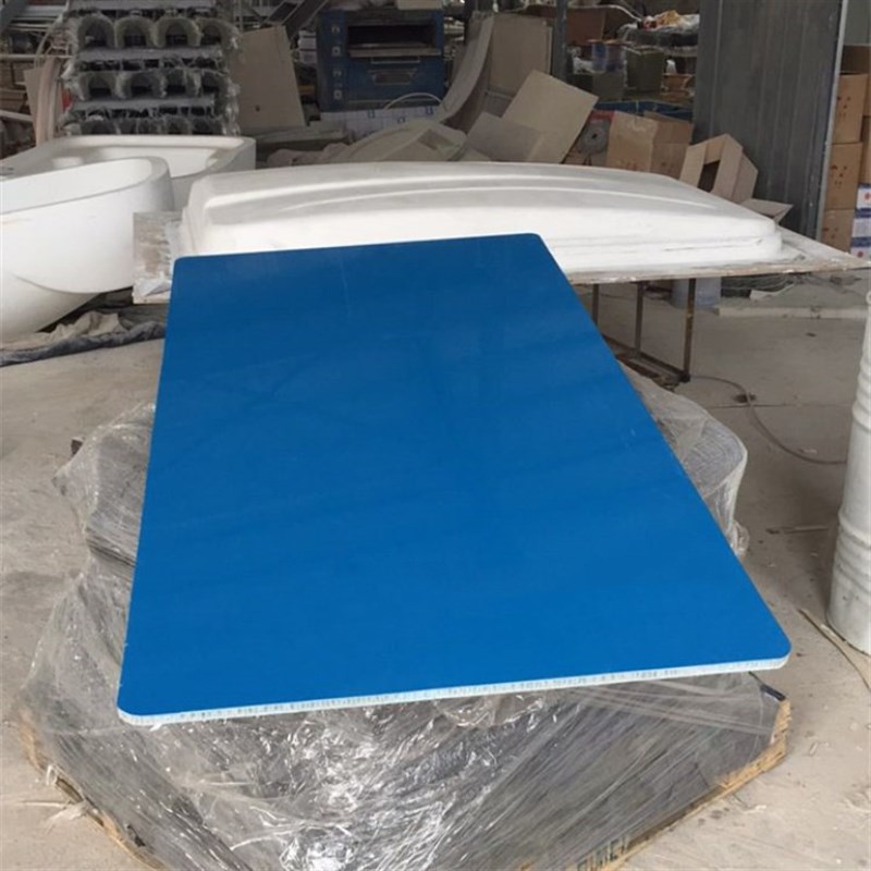 玻璃钢平板阻燃防滑玻璃纤维采光板FRP拉挤型材胶衣宽幅SMC模压板