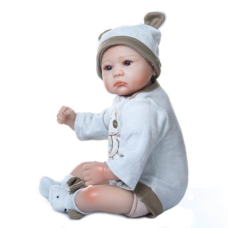 40厘米reborn premie baby doll soft body lifelike real touch