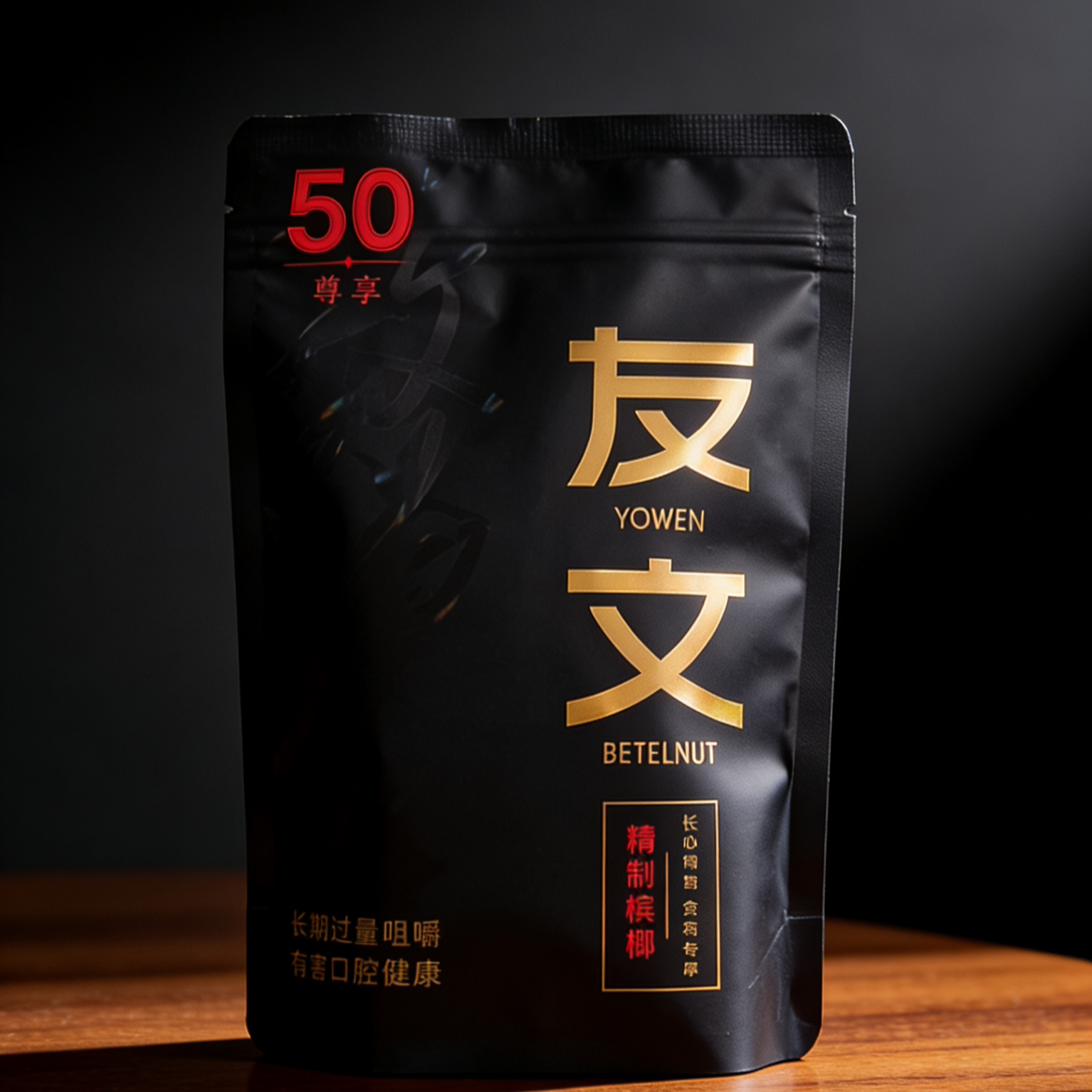 友文尊享50精制槟榔商超同款独立包装湖南特产清神醒脑好果老牌子