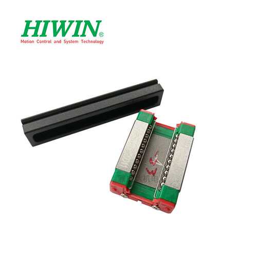 HIWIN点胶机直线导轨上银滚珠微型滑块MGN9不锈钢 光轴