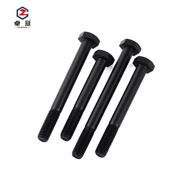 12.9级螺钉高强度特大特长外六角螺栓M48M52M56M76M100头螺栓螺杆