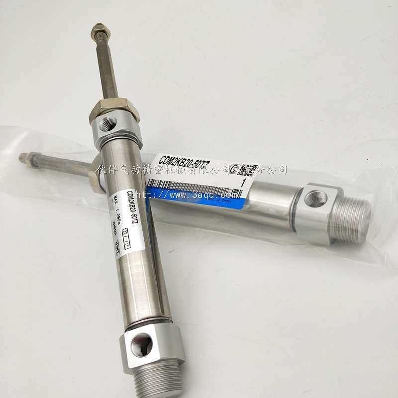 伙伴迷你气缸CDM2KB20-50/75/100125/175/200/250/300/AZ杆不回转