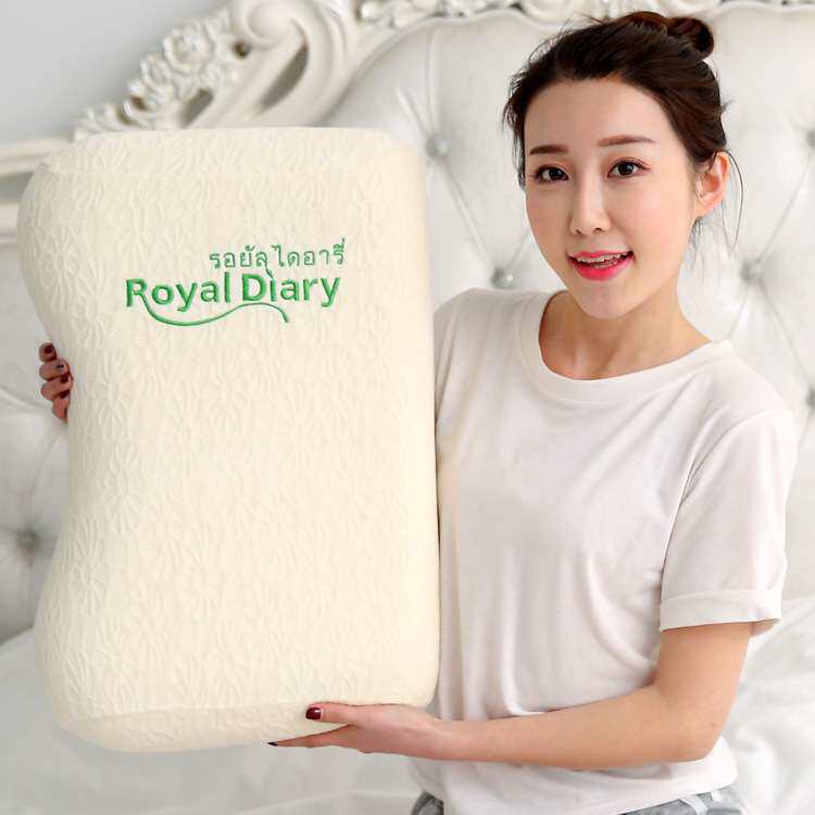 皇家日记泰国乳胶枕 Royal乳胶枕l护肩颈椎枕天然乳胶枕厂家