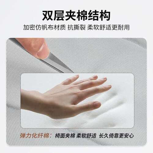 kingcamp双人月亮椅户外折叠椅躺椅沙发椅便携式露营椅子折叠凳子
