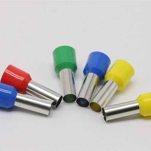 欧式端子 针形端子 VE4009 管型端子 管形接线端子 插针VE4009