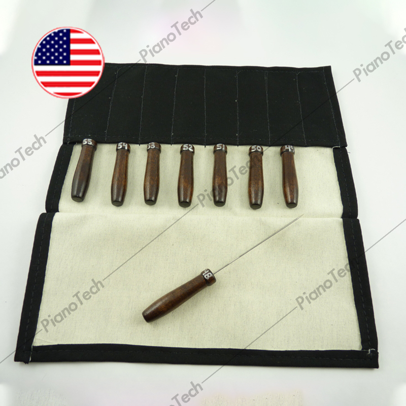 钢琴维修工具 美国原装进口申达尼锉针 轴架尼眼通针锉刀维修调整