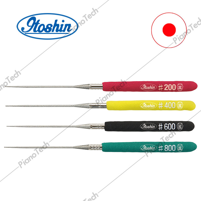 钢琴工具 日本进口 申达眼尼锉刀 通申达铰刀通眼尼刀 申达尼锉针