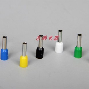 E25 欧式 端子 铜管 管型冷压端子 针形端子 25平方端子