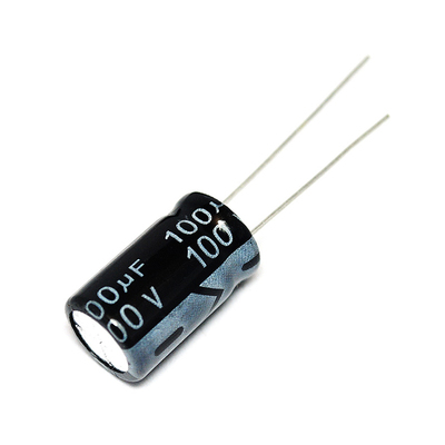 Risym 优质 电解电容100V/100UF 100V 100UF  体积10*16(10个)
