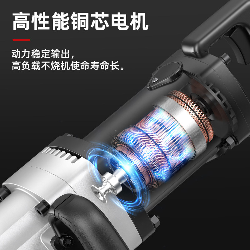 日本质造电动扳手220V插电大功率冲击扳手大扭力套筒重型工业风炮