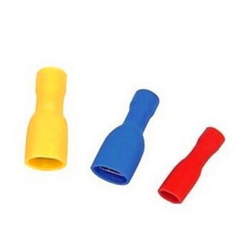 FDFD1.25-187 母全绝缘接头 冷压端子 4.8插簧 1000只/包