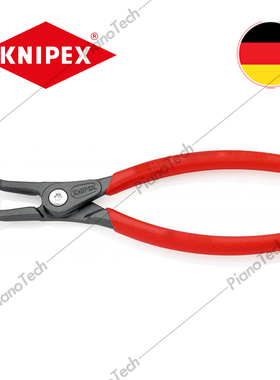 德国原装进口 Knipex 凯尼派克90精密卡簧钳 电子精密级