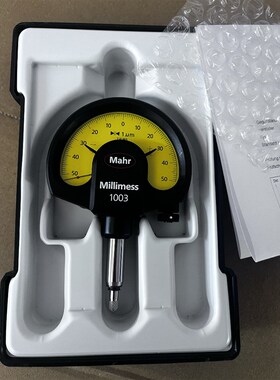 原装Mahr德国马尔机械比较仪1003表机械扭簧表1m 50m 4334000