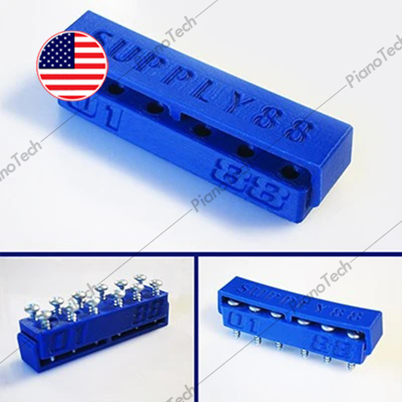 钢琴整理工具 美国原装进口 三角钢琴击弦机螺丝排位收集器高品质