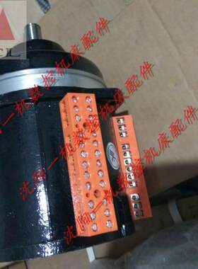沈阳机床刀架配件 SLD170A-4 原装刀架电机 YLJ-9.4-6 电机齿轮