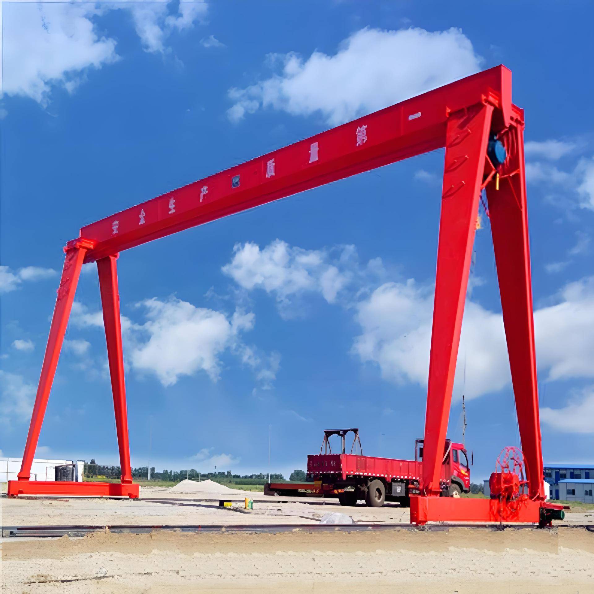 大型龙门吊起重机20吨2吨电动门式起重机无线遥控上包下花龙门吊