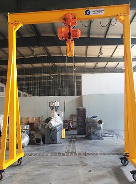 FT5-01龙门架厂家可移动便携手推多规格简易龙门架