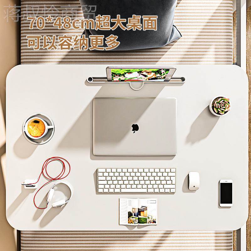 l小l加高上书桌可折叠笔记本床电脑桌宿QOJ舍写字学习吃饭桌出租