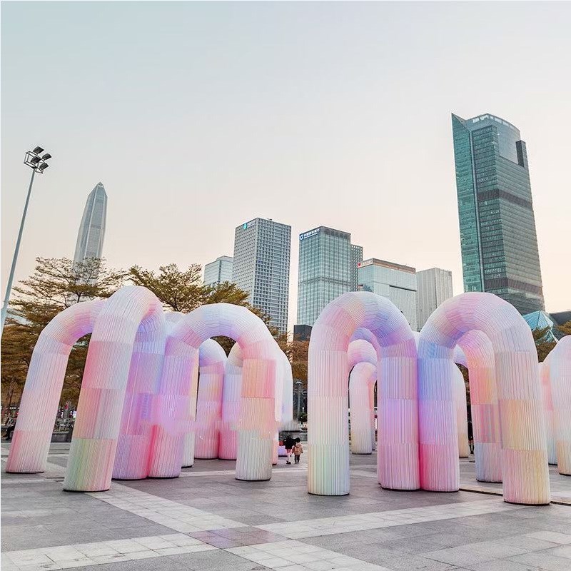 充气酒席帐篷婚庆喜棚开业庆典流动宴席大棚红白喜事帐篷舞台拱门