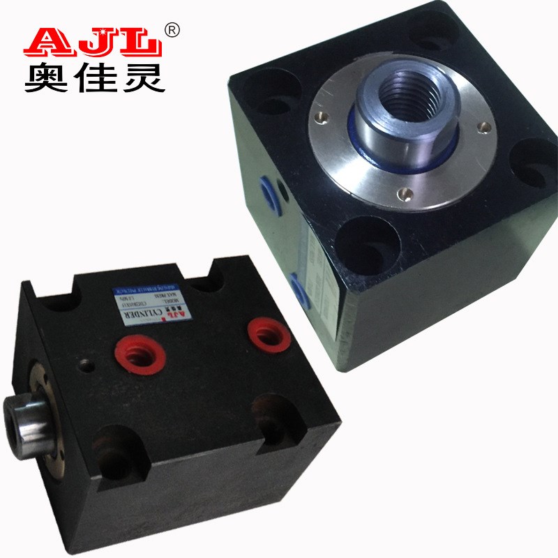 加工定制定做非标油缸 立式薄型液压油缸CX-SD40*50 HC-SD50*100